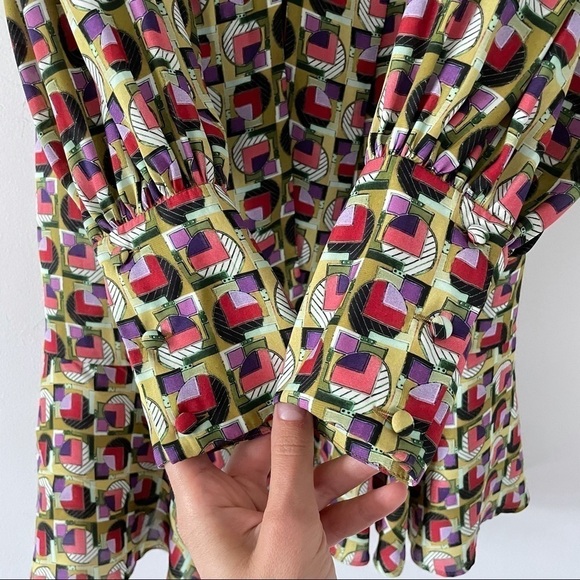 Alexis Mirene Geometric Print Dress - Picture 9 of 12